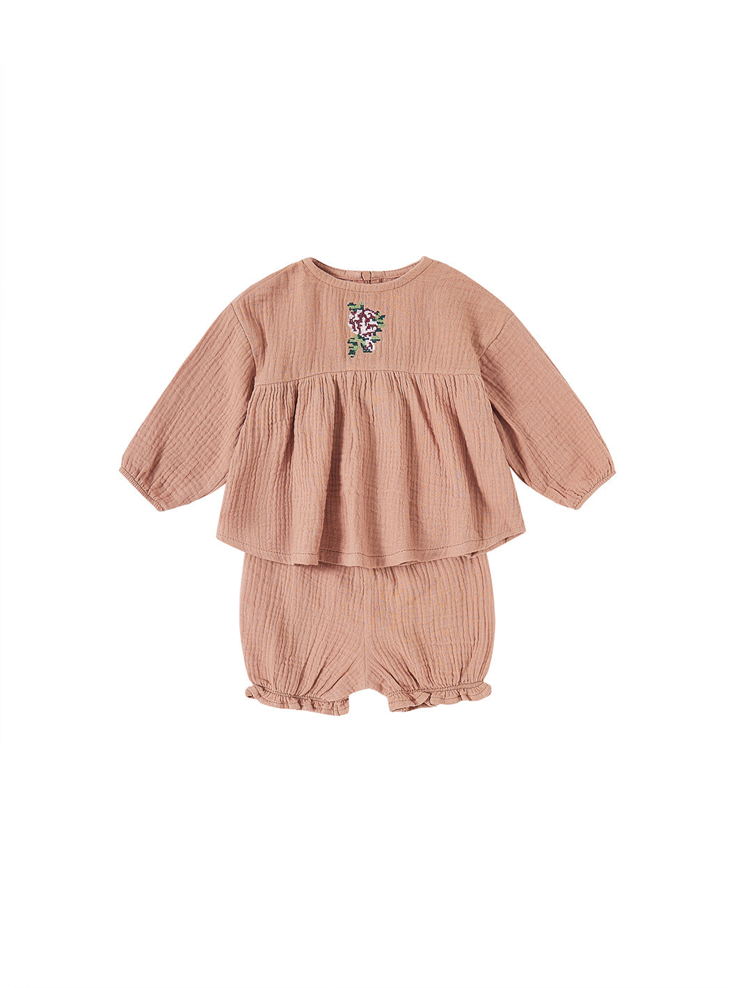 Baby Gathered Set